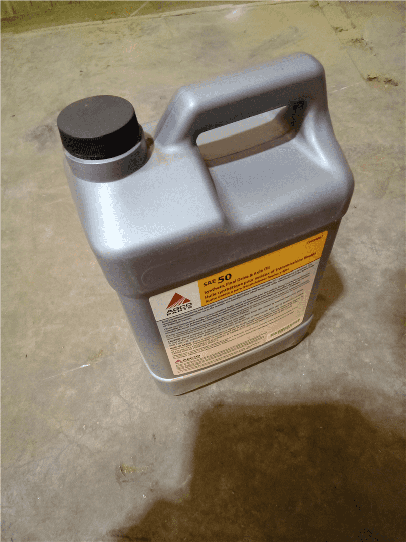 NEW FD AXLE OIL image 2