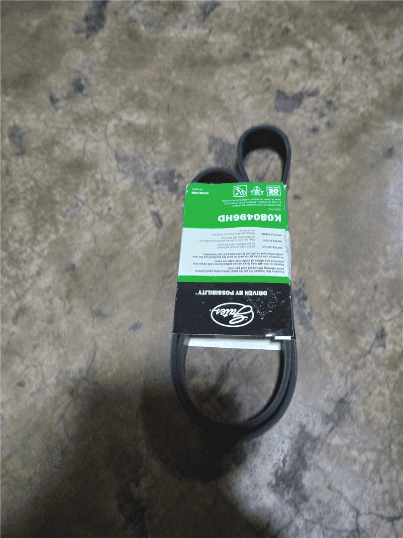 NEW FAN BELT image 2