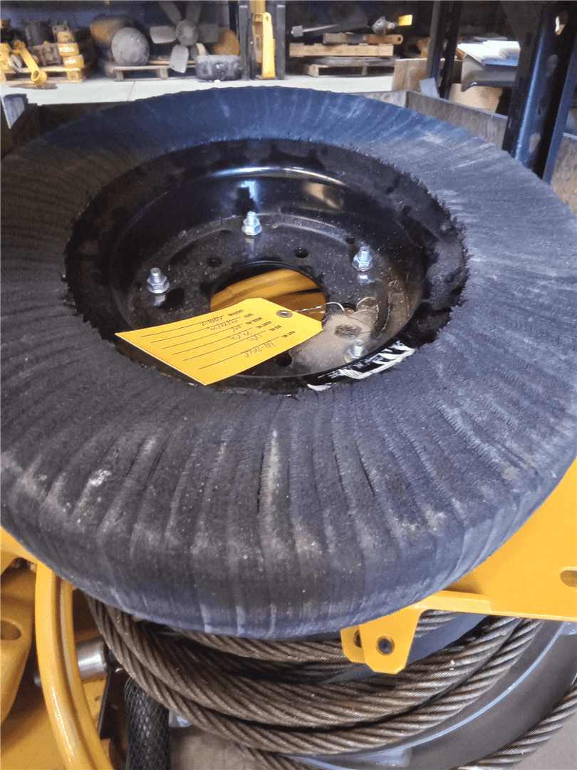 NEW MOWER TIRE 5 B indicator image 1
