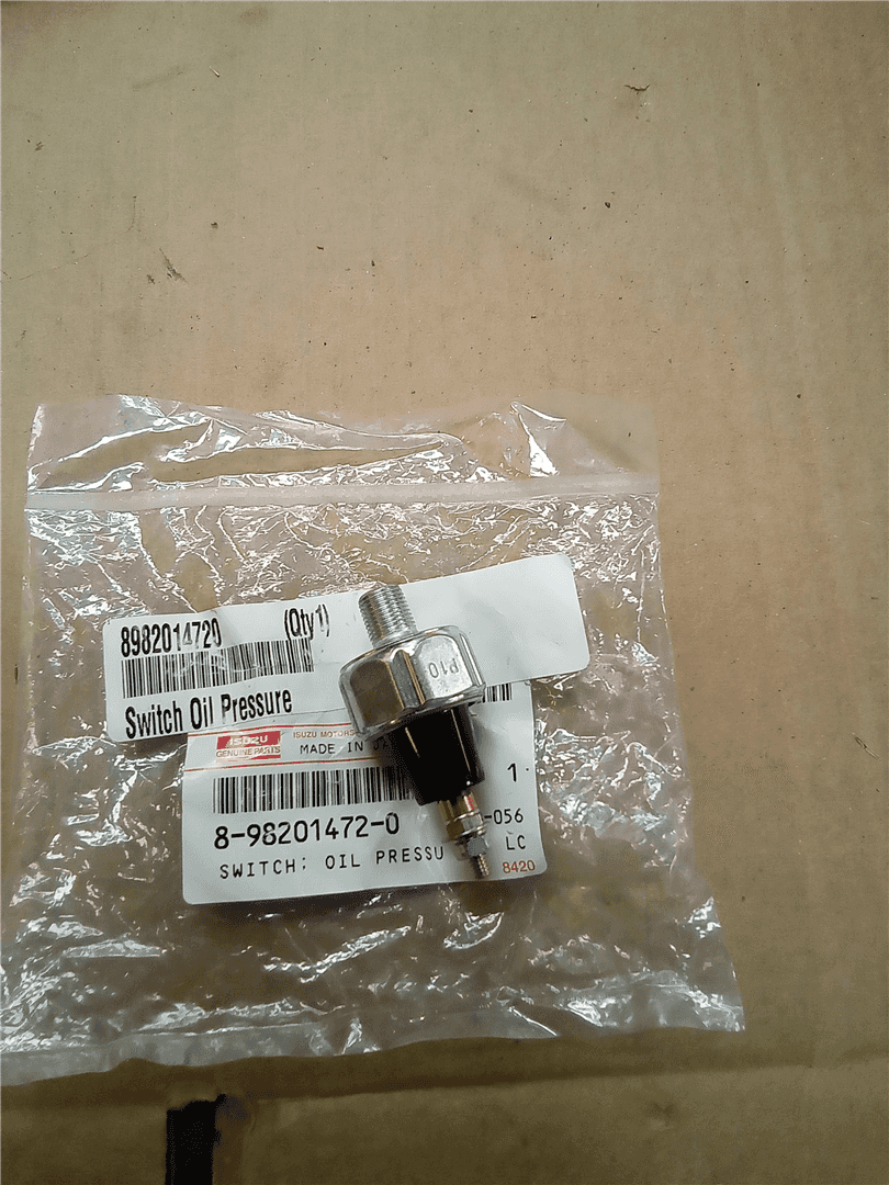 NEW OIL PRESSURE S indicator image 1