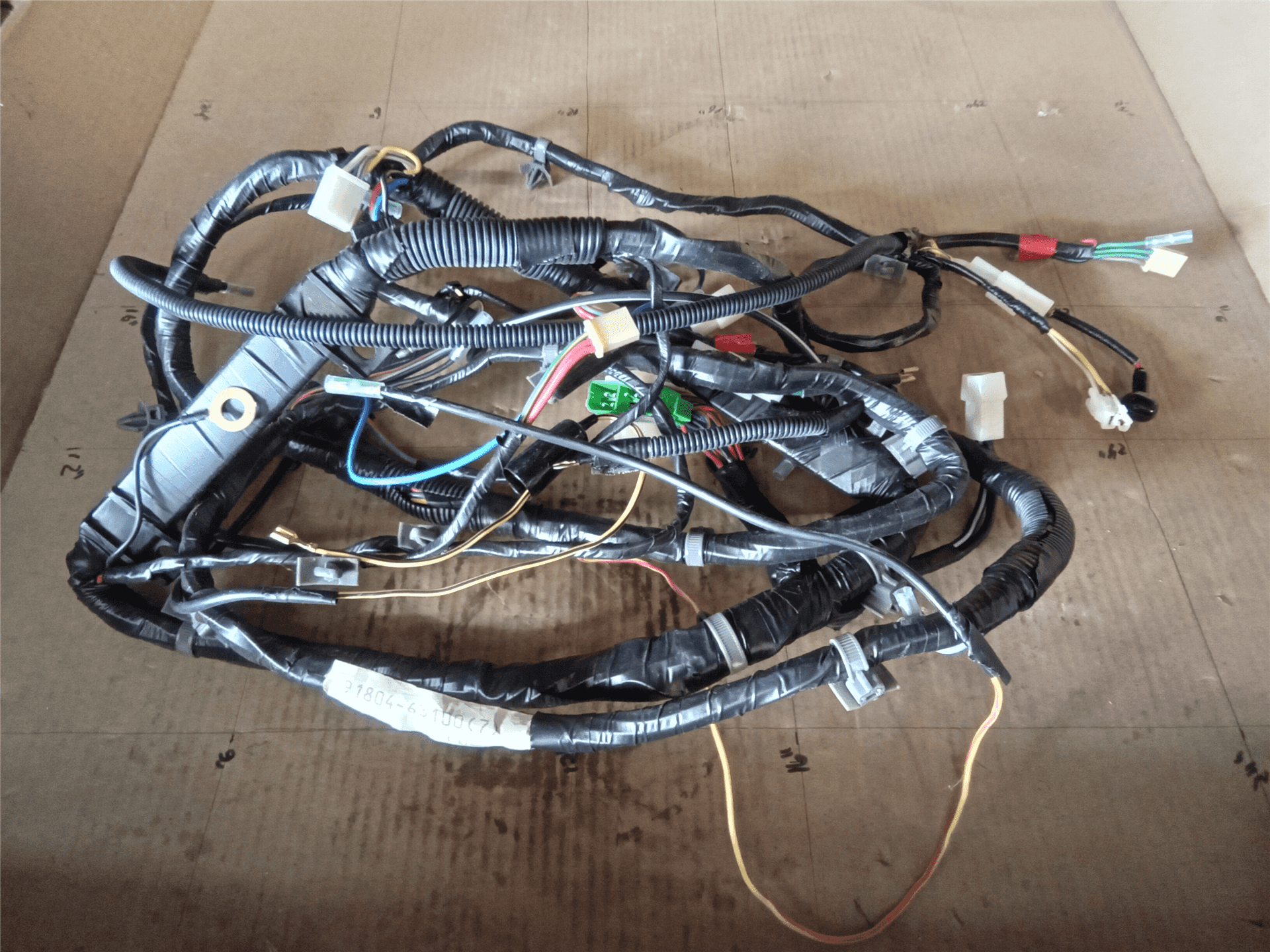 NEW HARNESS indicator image 1