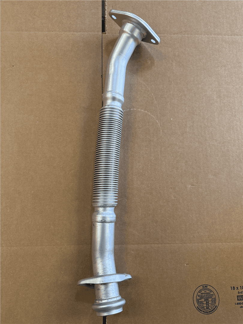 NEW EXHAUST PIPE indicator image 1