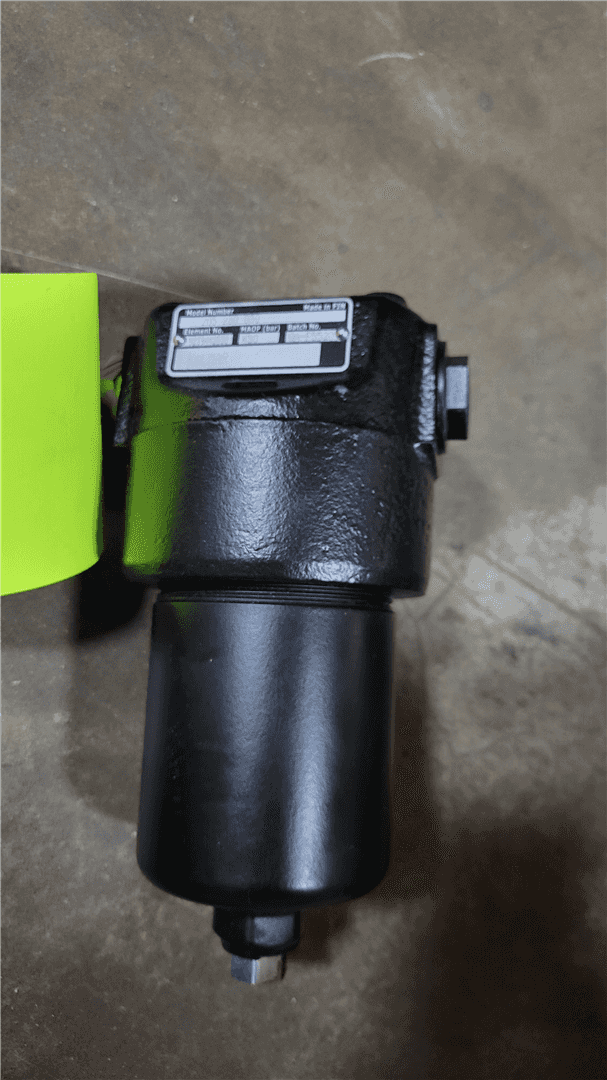 NEW PRESSURE FILTE indicator image 1