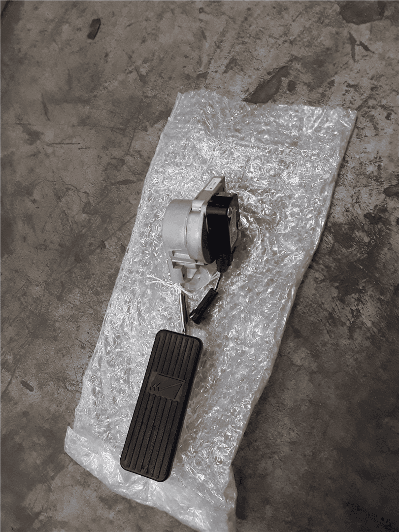 NEW GAS PEDAL indicator image 1