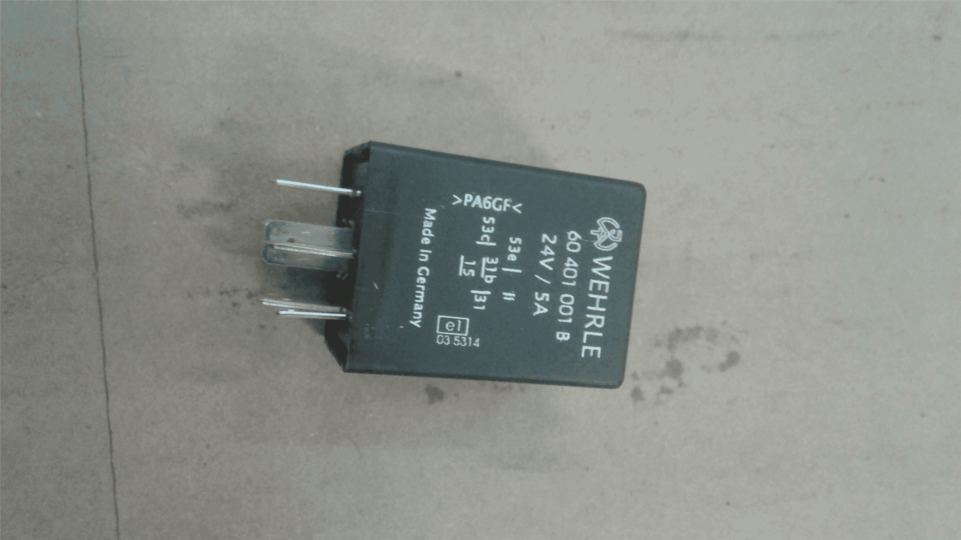 NEW INTERVAL RELAY indicator image 1