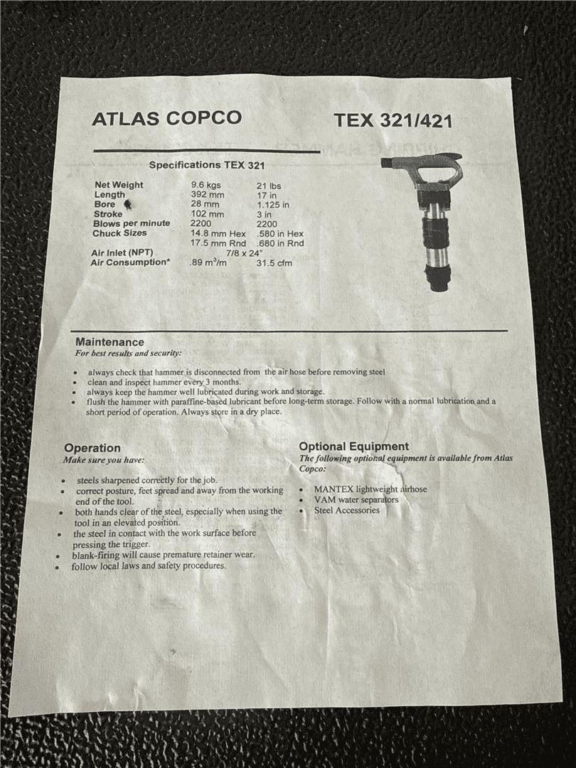 NEW TEX321-3" CHIP image 2