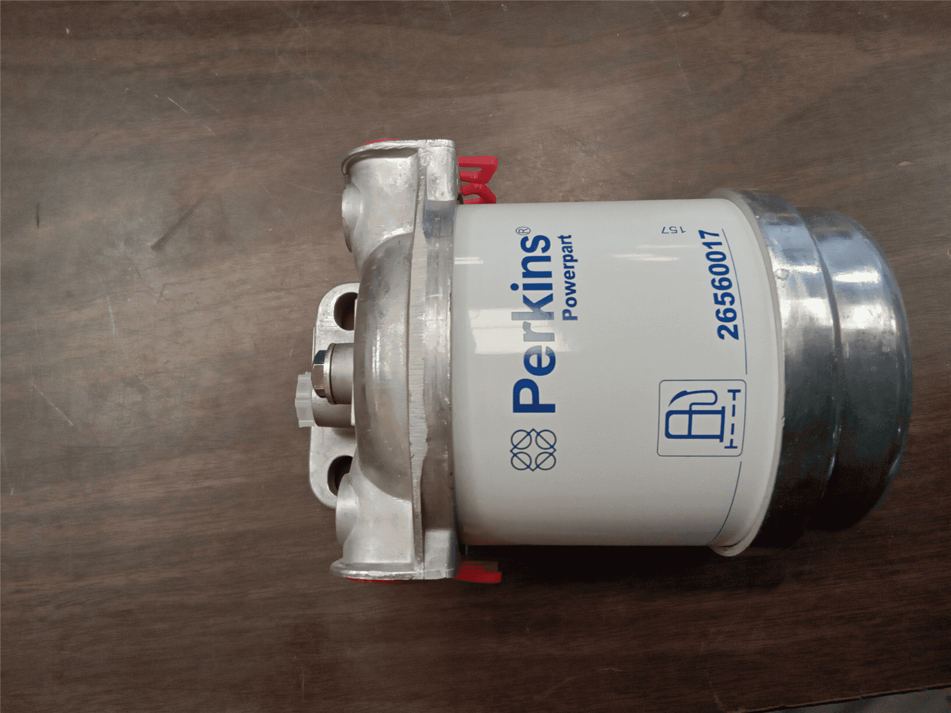 NEW FUEL FILTER indicator image 1