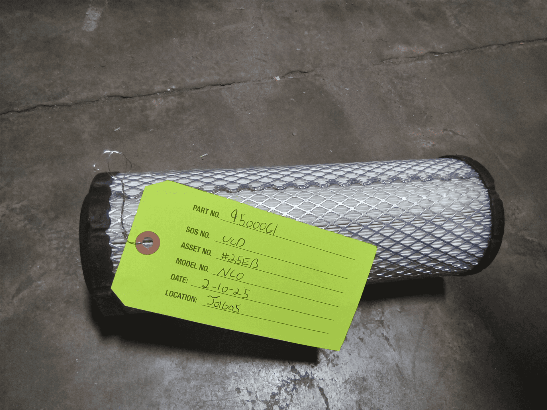 NEW AIR FILTER image 2