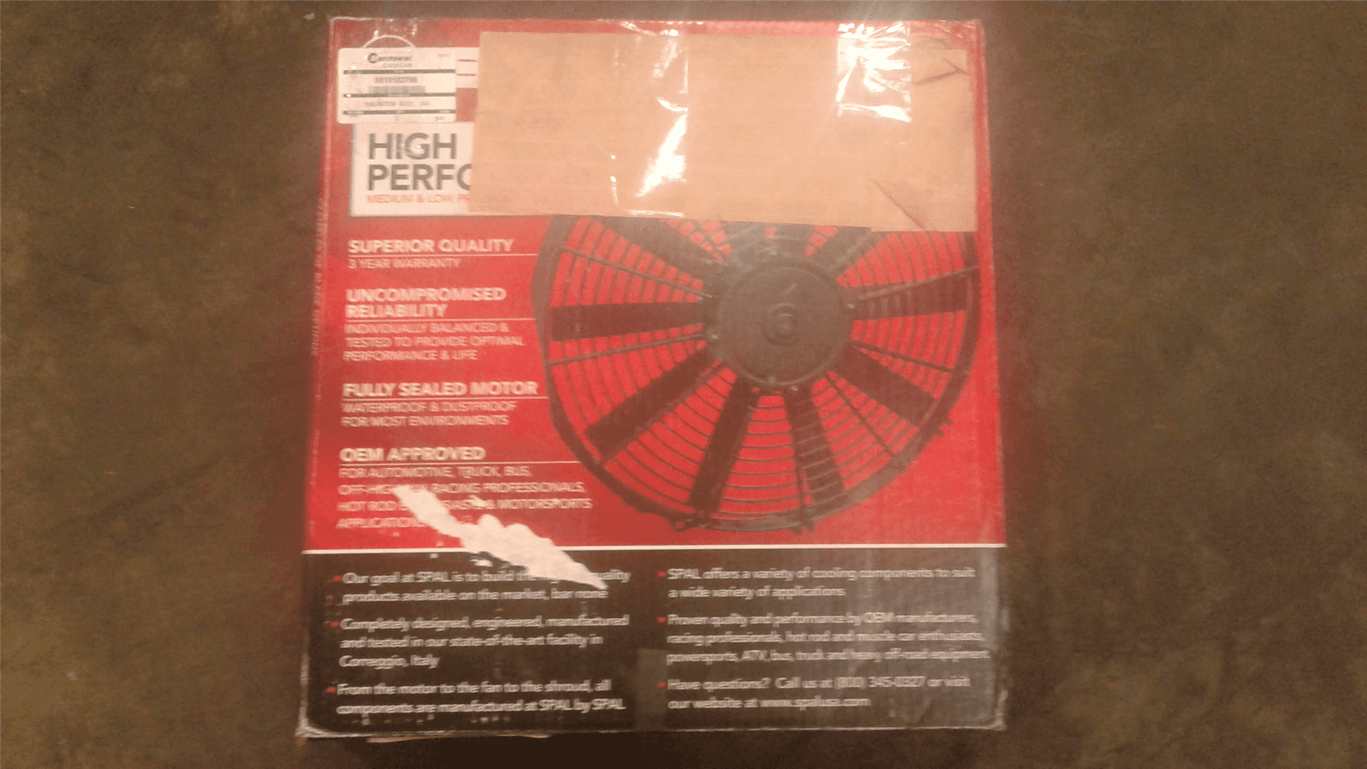 NEW FAN MOTOR ASSY image 3