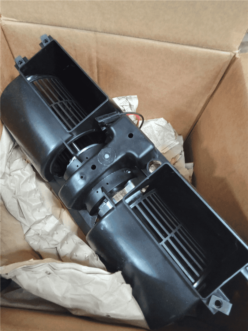 NEW BLOWER ASSY indicator image 1