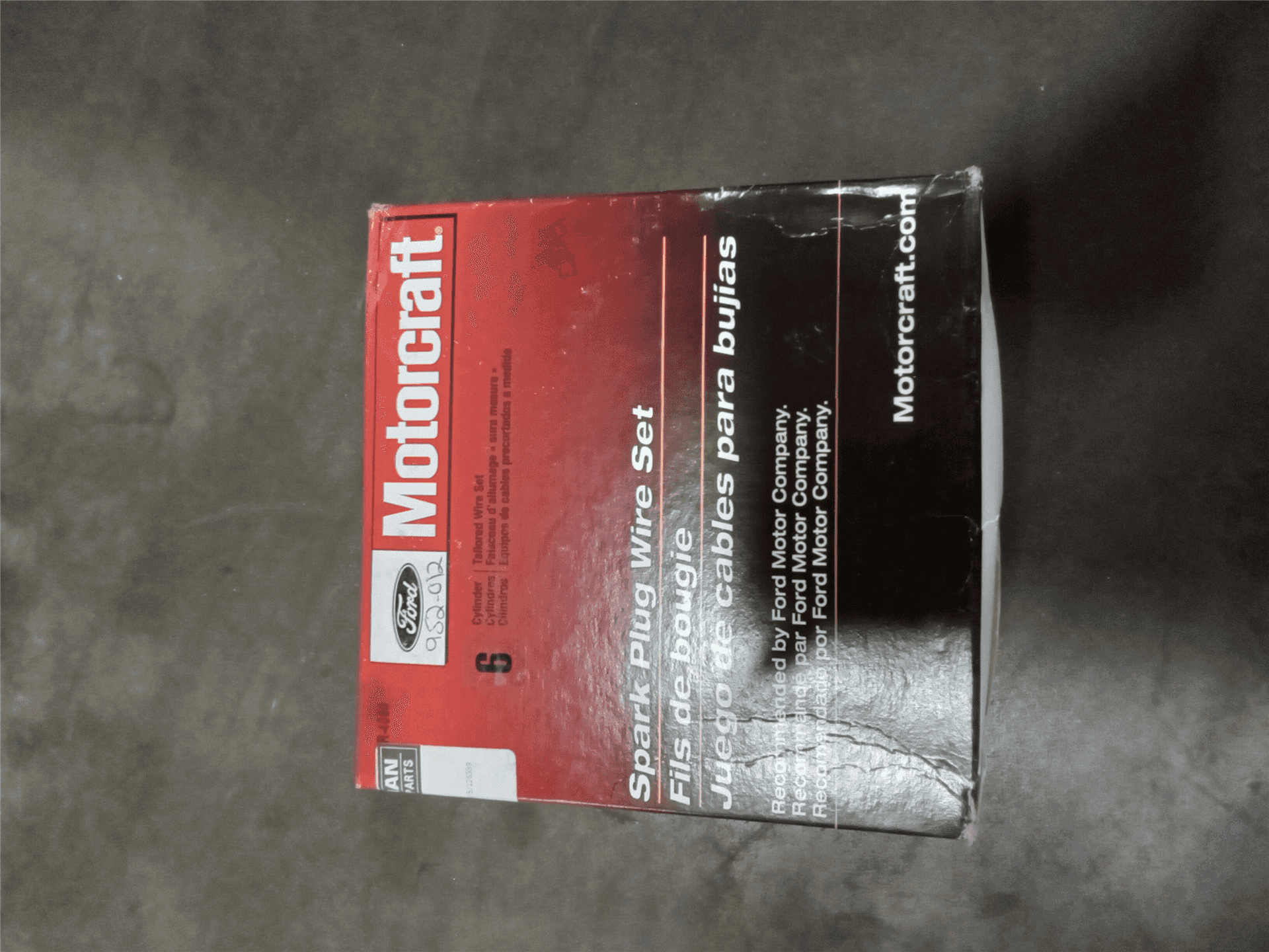 NEW SPARK PLUG WIR image 2