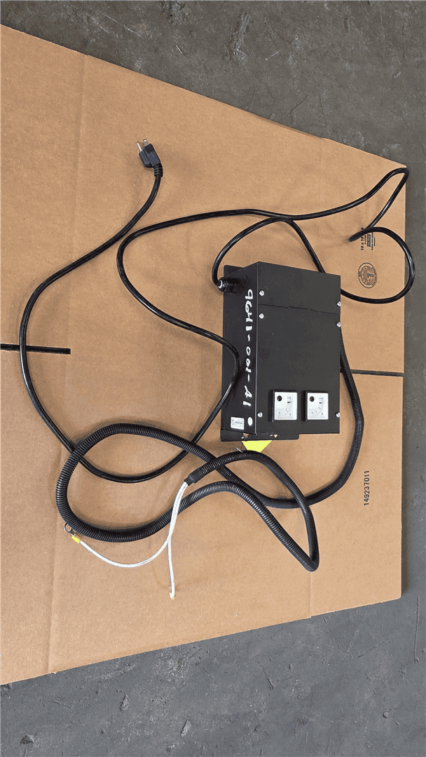 USED BATTERY CHARG indicator image 1