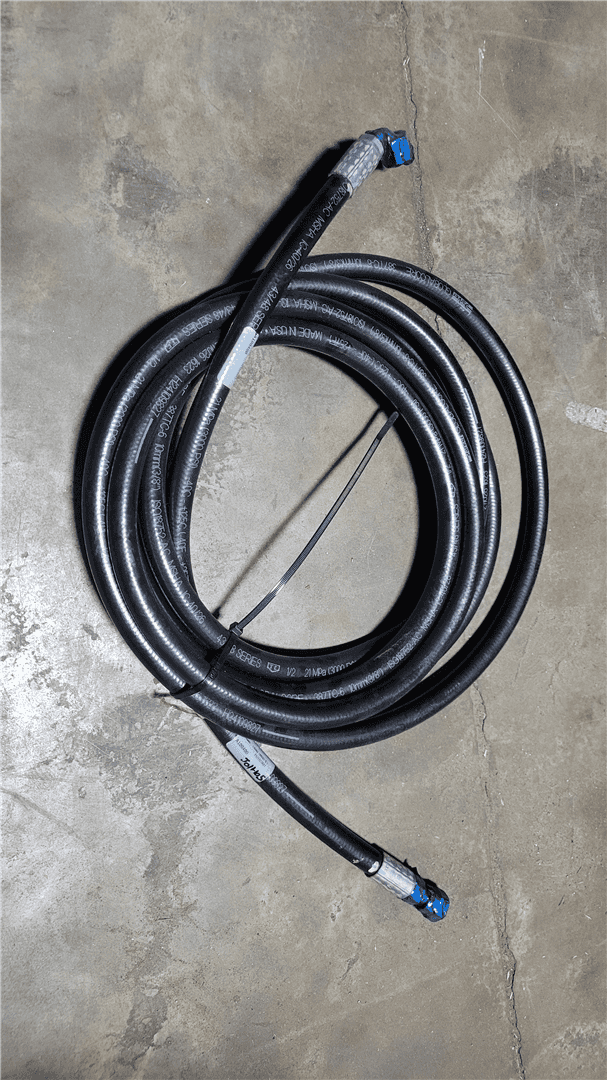 NEW HOSE ASSY indicator image 1