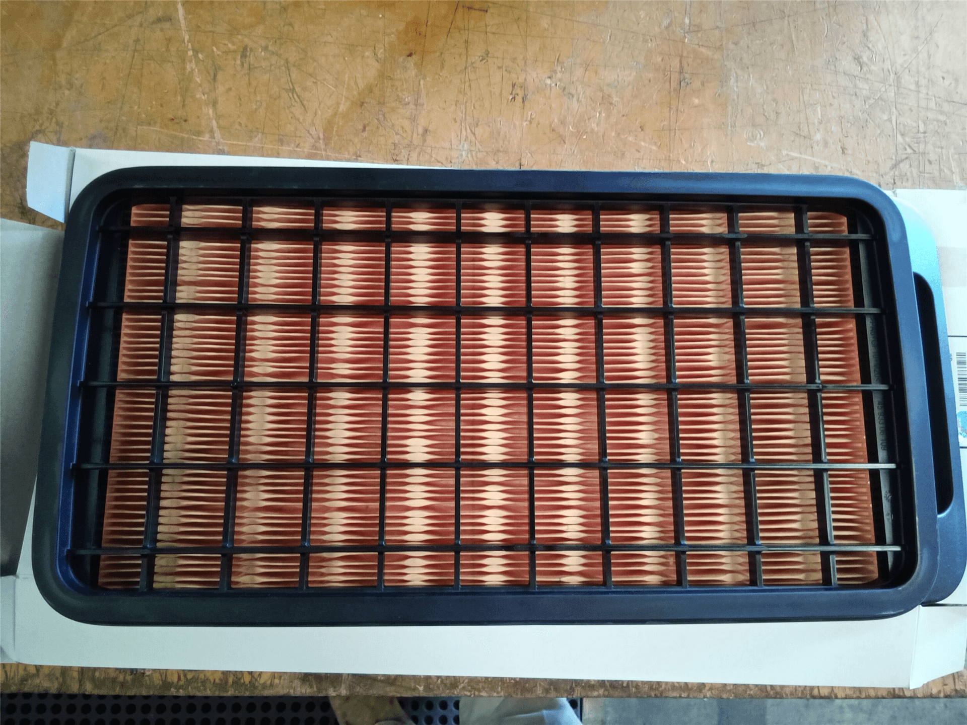 NEW AIR FILTER indicator image 1