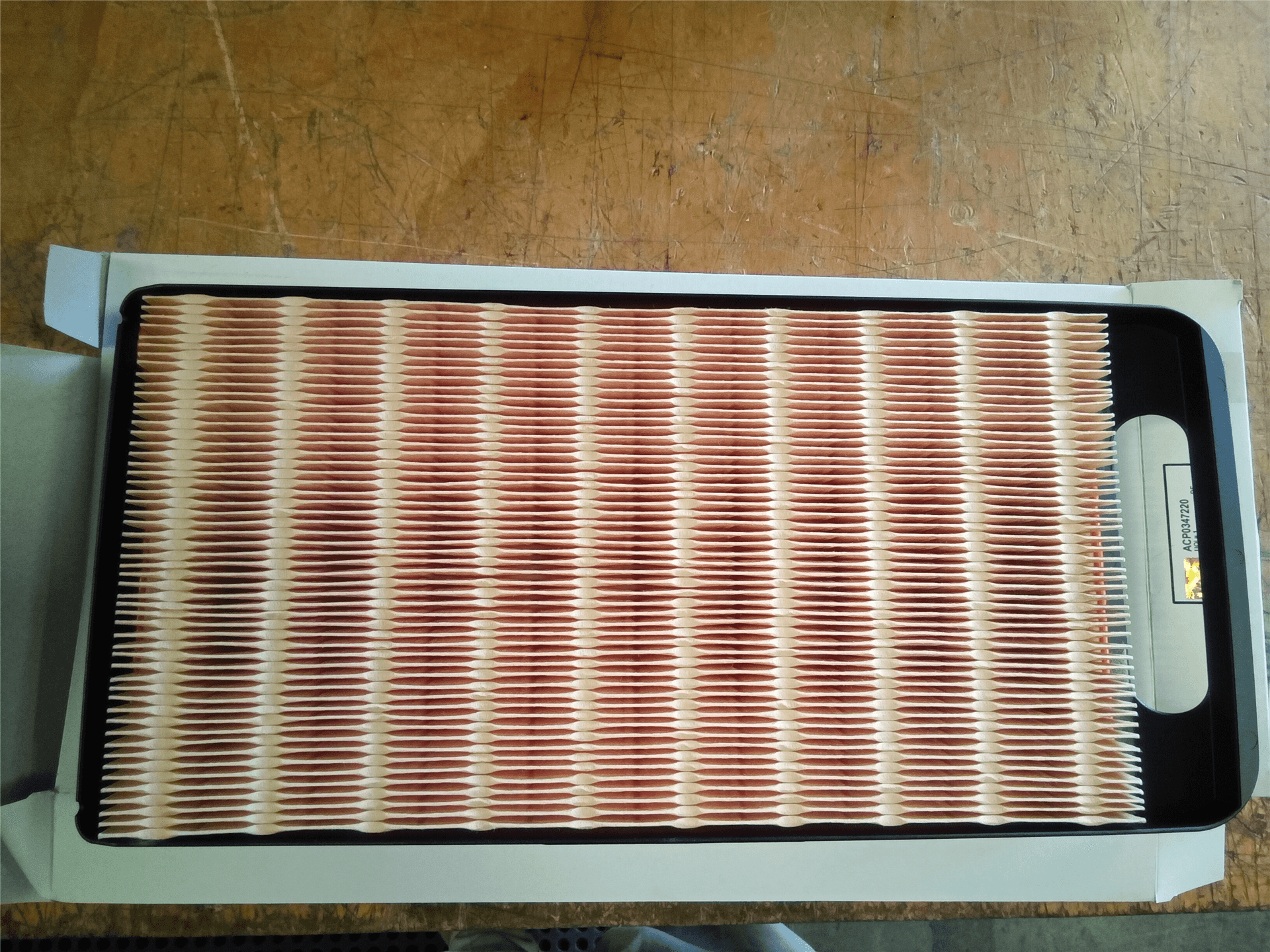 NEW AIR FILTER image 2
