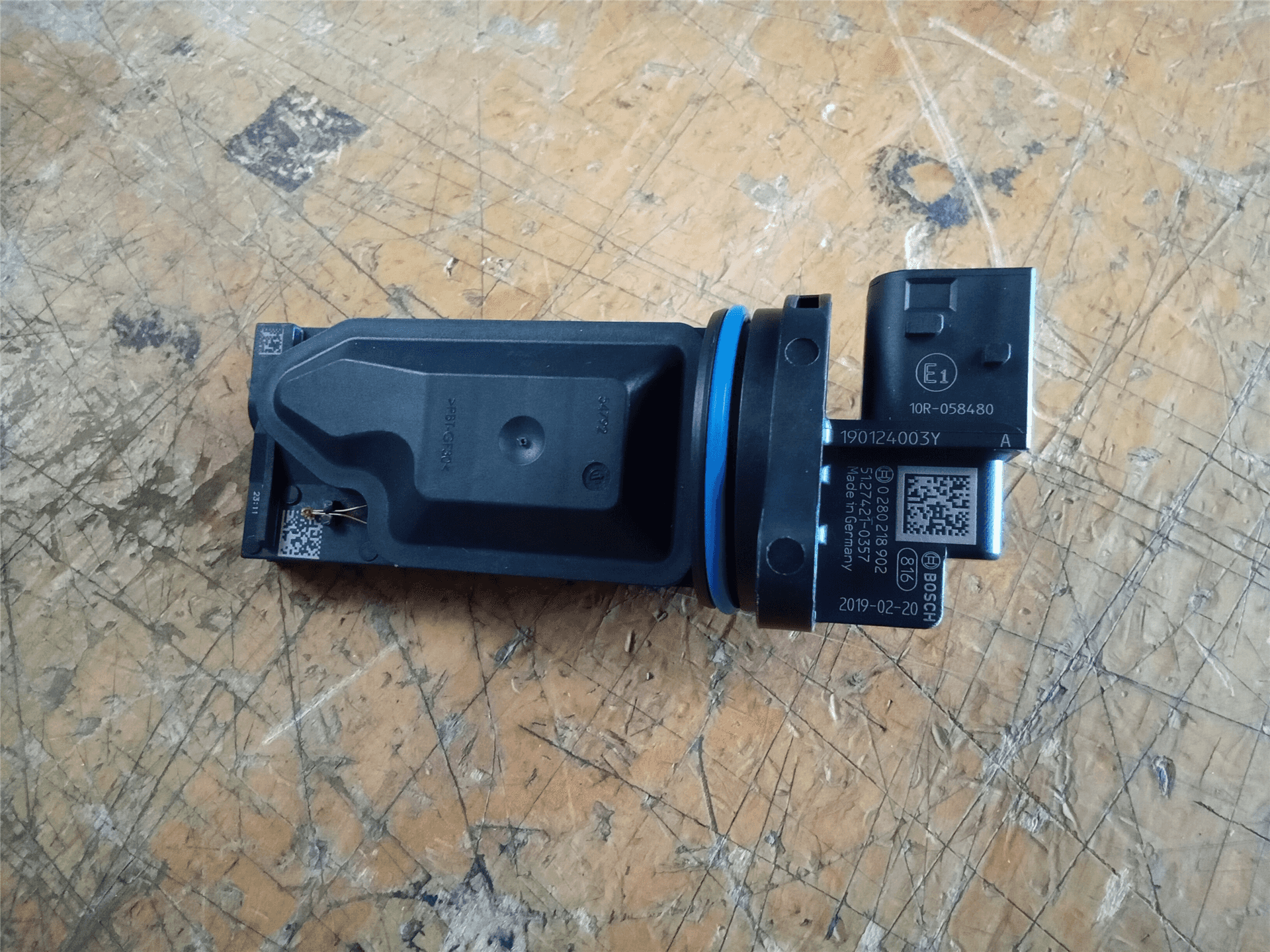 NEW SENSOR indicator image 1