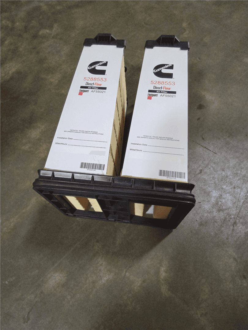 NEW AIR FILTER image 2