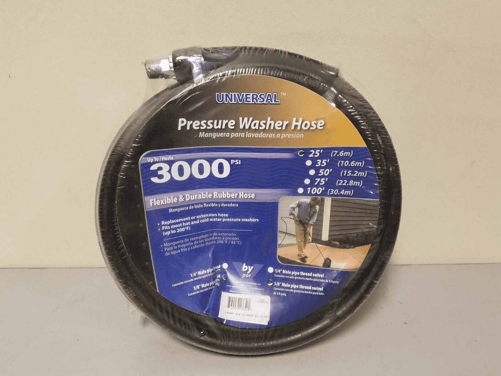 NEW HOSE 3000 PSI image 3
