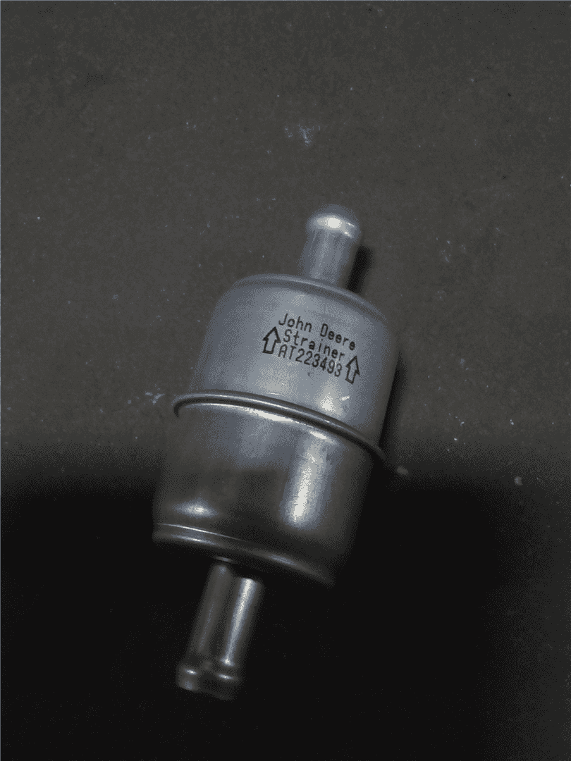 NEW FUEL FILTER indicator image 1