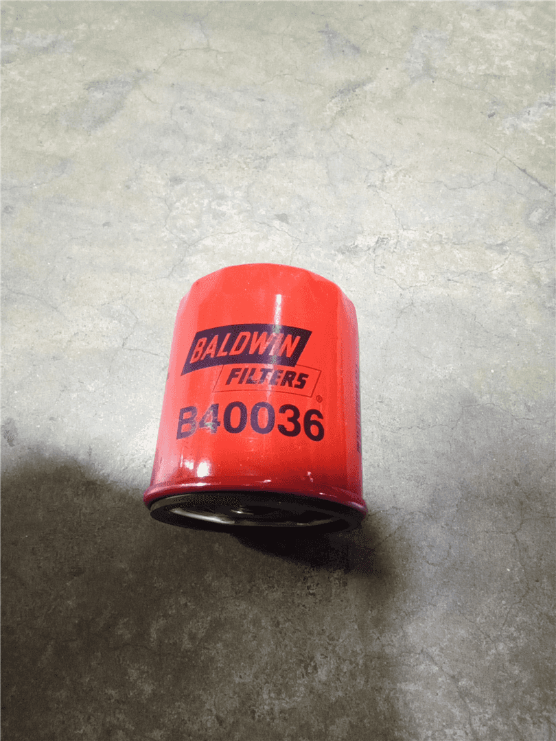 NEW OIL FILTER indicator image 1