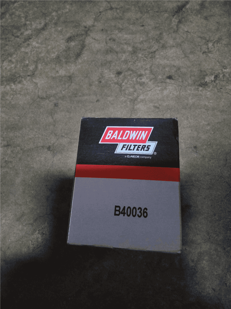 NEW OIL FILTER image 2