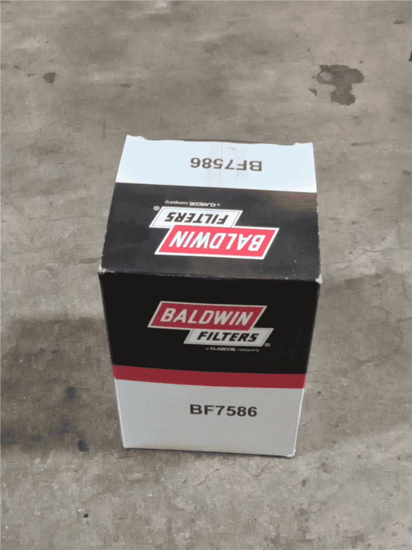 NEW FUEL FILTER image 2