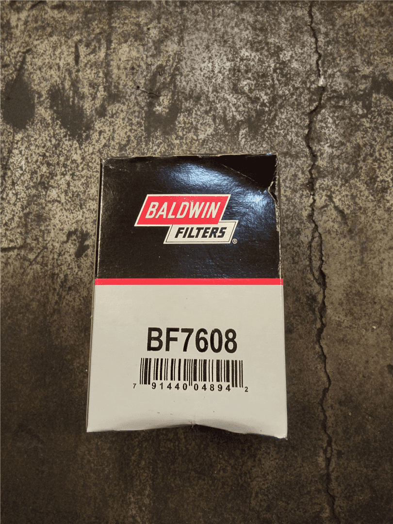 NEW FUEL FILTER image 2