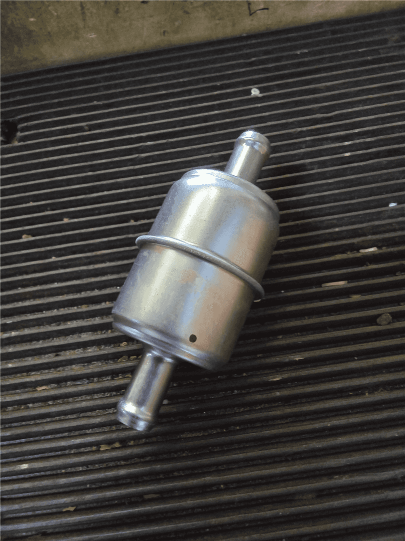 NEW FUEL FILTER indicator image 1