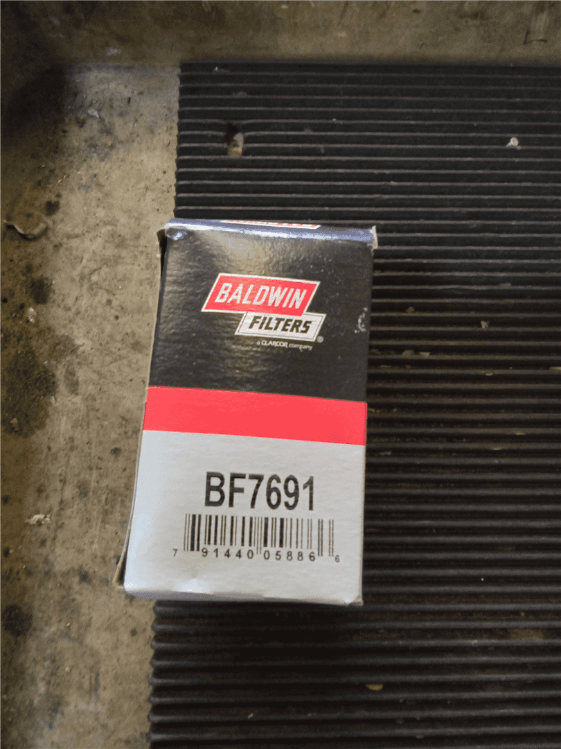 NEW FUEL FILTER image 2