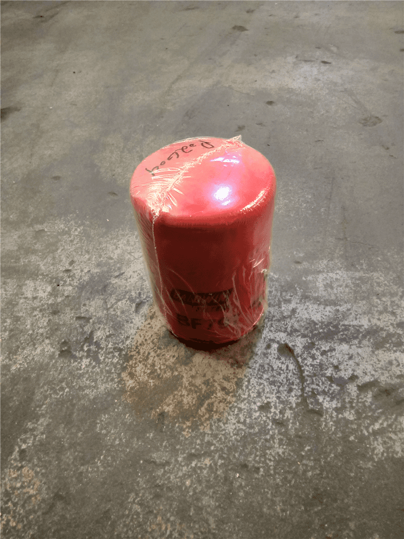 NEW FUEL FILTER image 2
