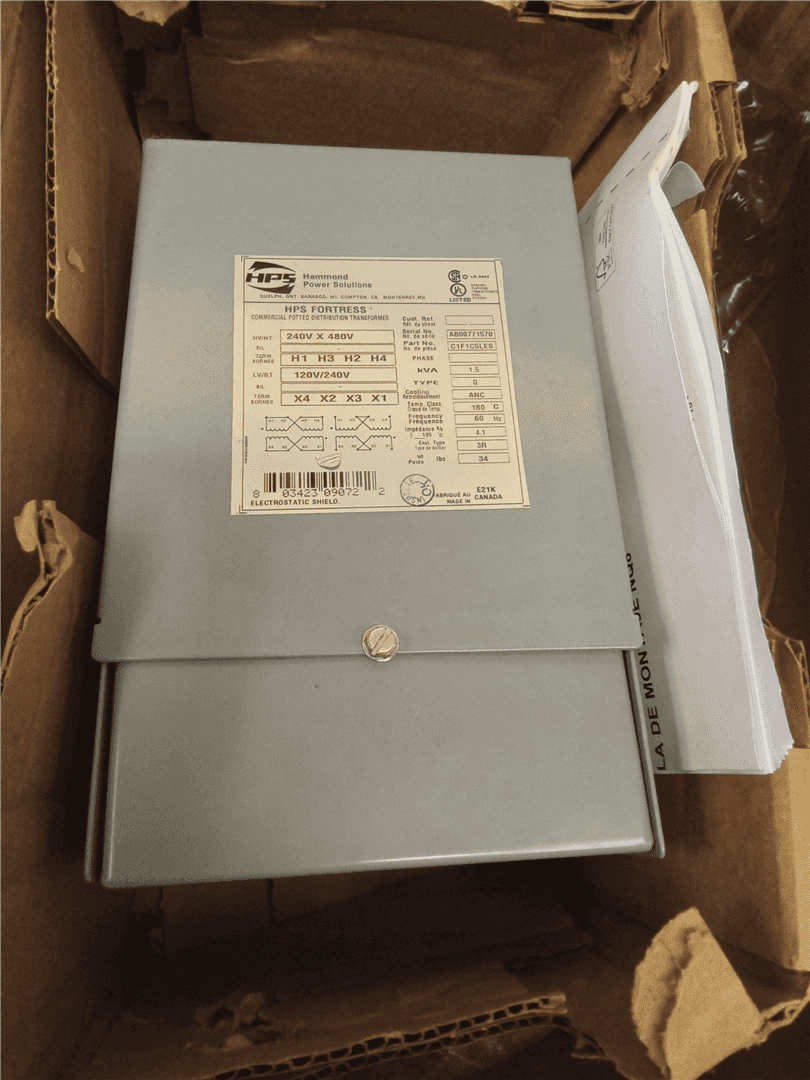 NEW HAMMOND TRANSF indicator image 1