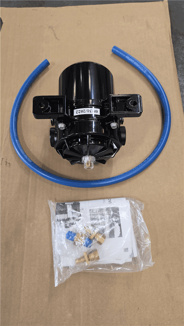 NEW CRANKVENT ASSY image 2
