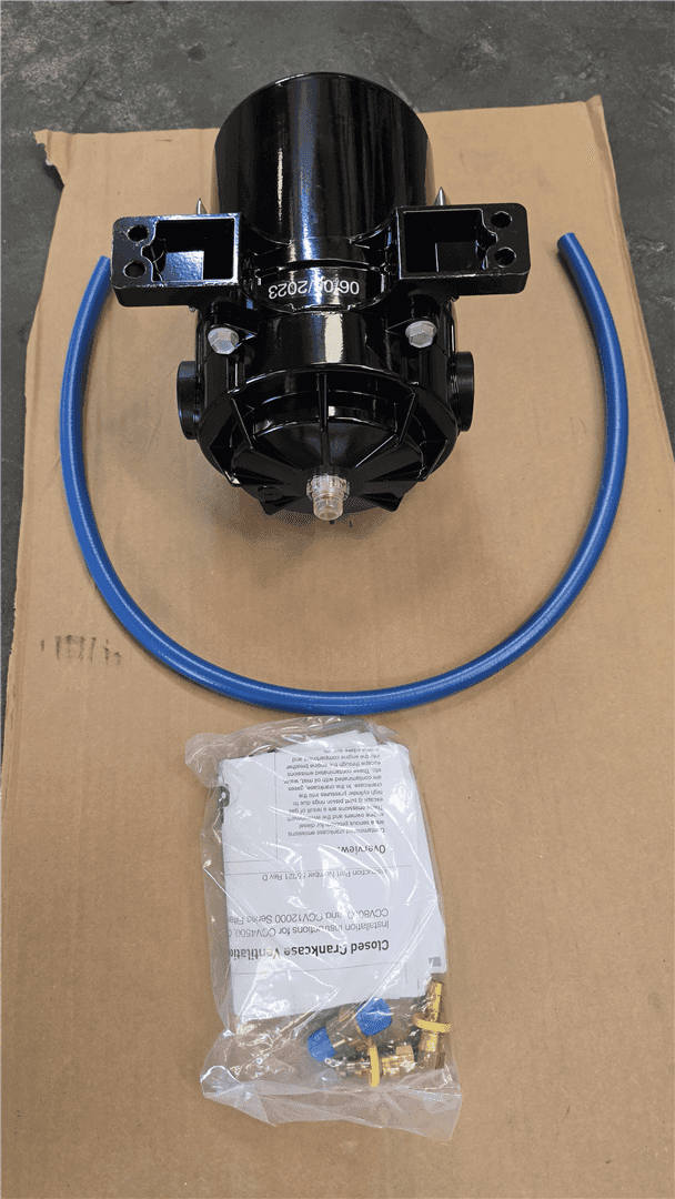 NEW CRANKCASE VENT image 2