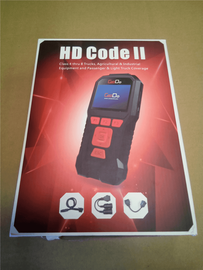 NEW HD CODE II image 2