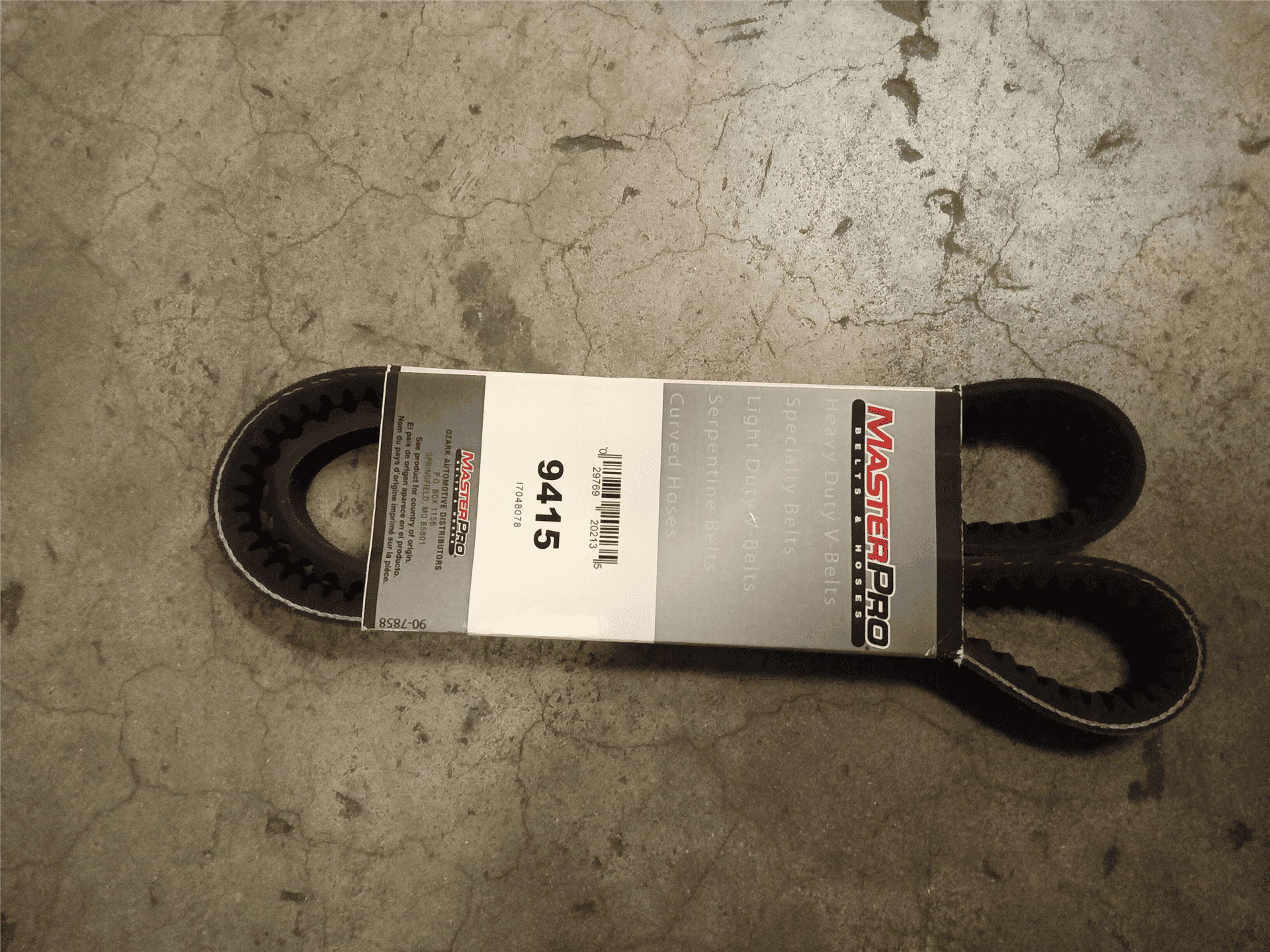 NEW FAN BELT KUBOT image 2