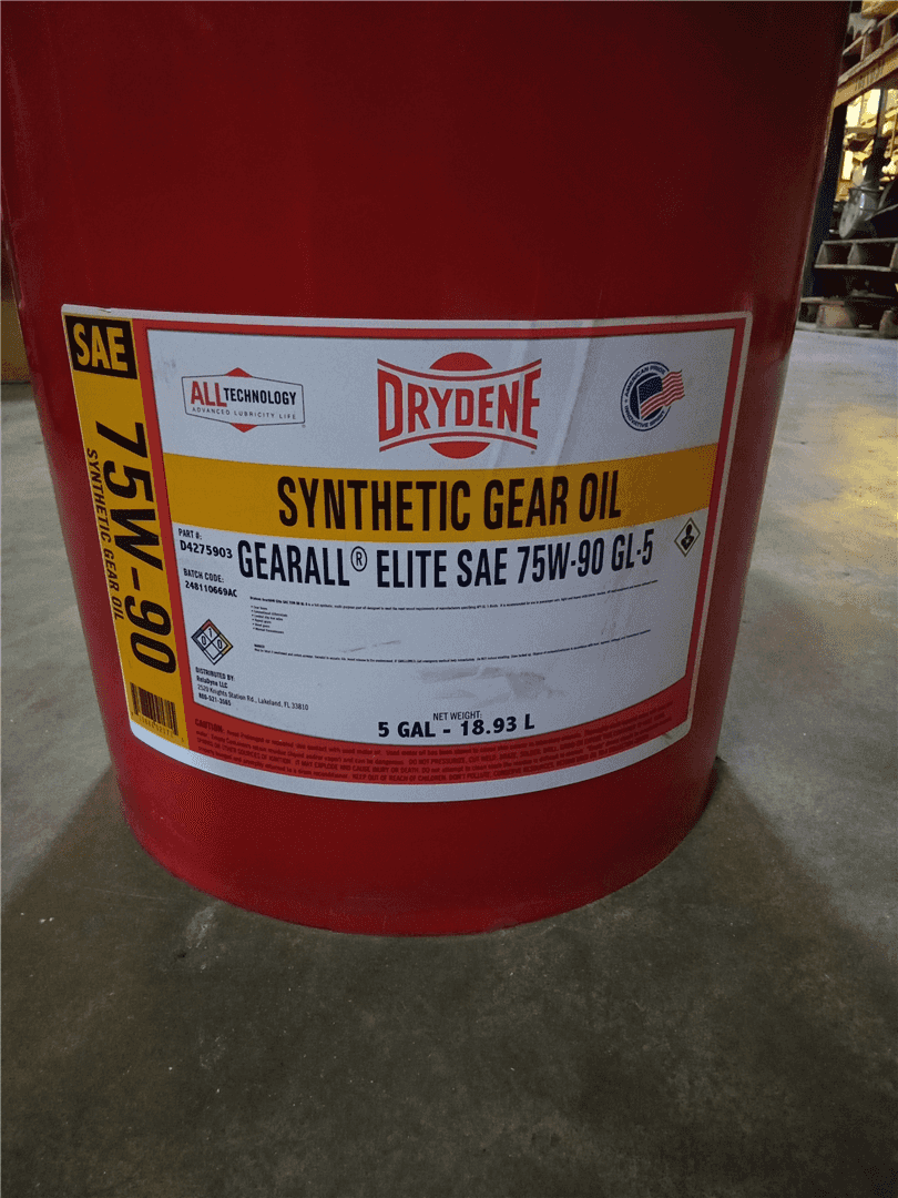 NEW 5G GEAR OIL indicator image 1