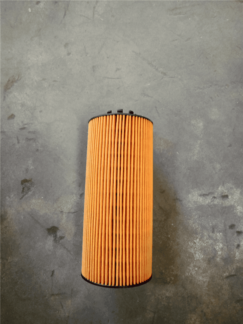 NEW OIL FILTER indicator image 1