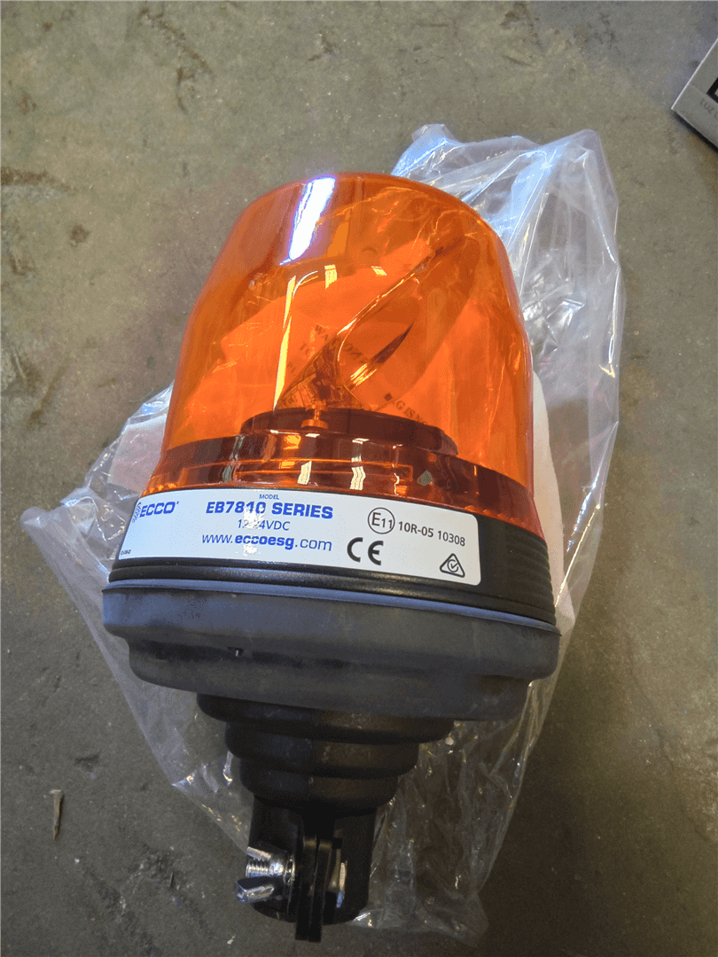 NEW LED ROTATING B indicator image 1