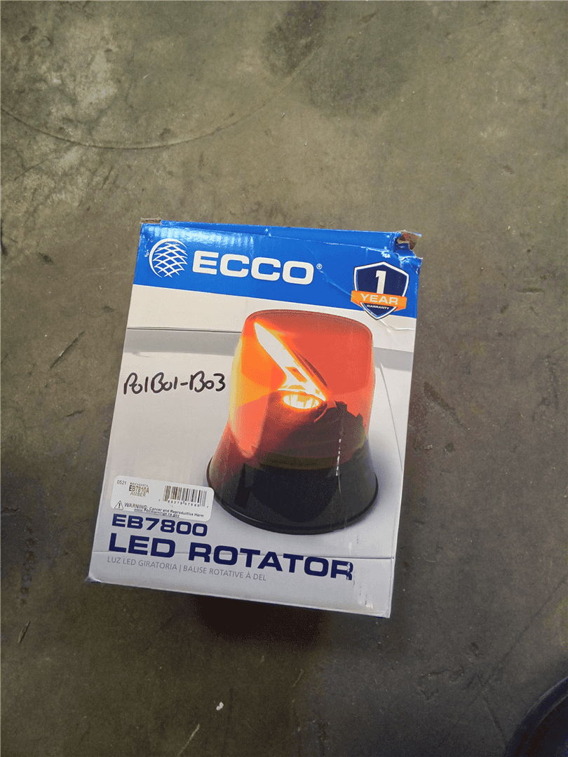 NEW LED ROTATING B image 2