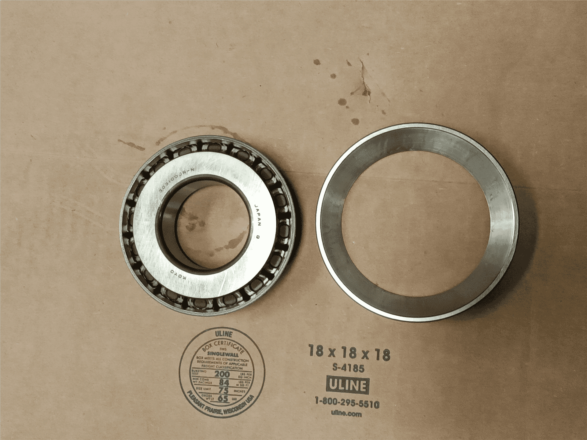 NEW BEARING indicator image 1