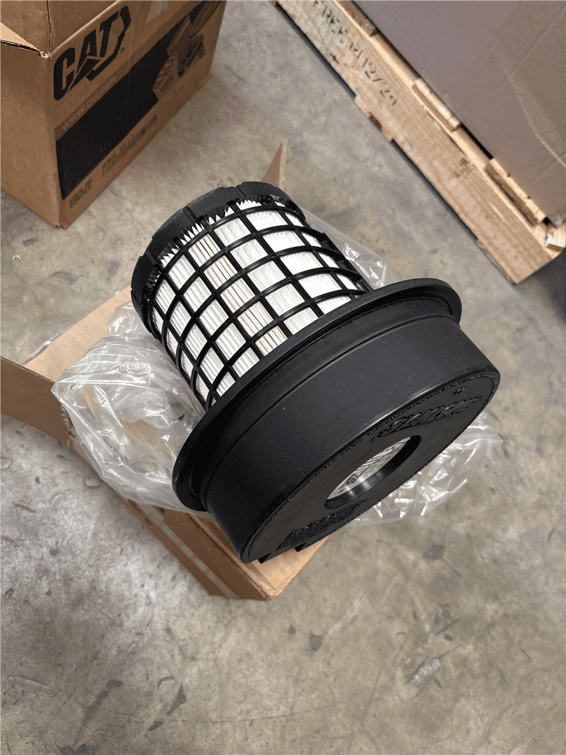 NEW AIR FILTER indicator image 1