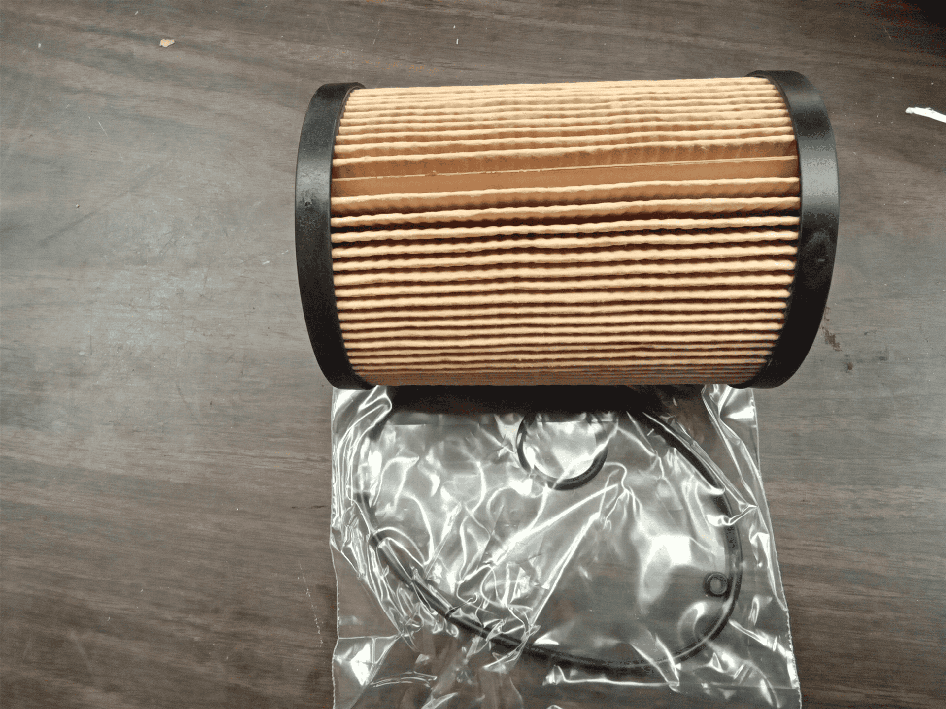 NEW FUEL FILTER indicator image 1