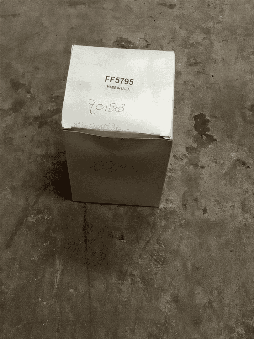 NEW FUEL FILTER image 2