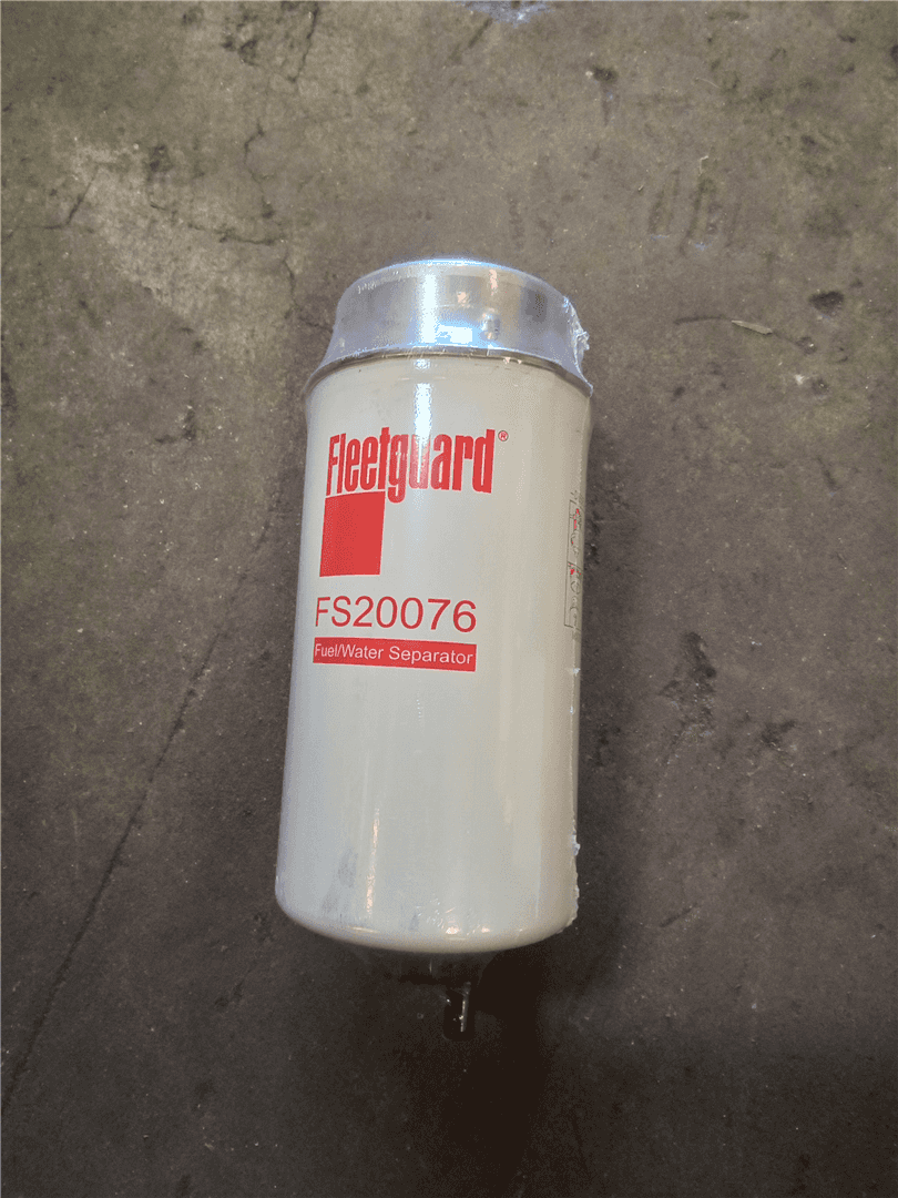 NEW FUEL FILTER indicator image 1