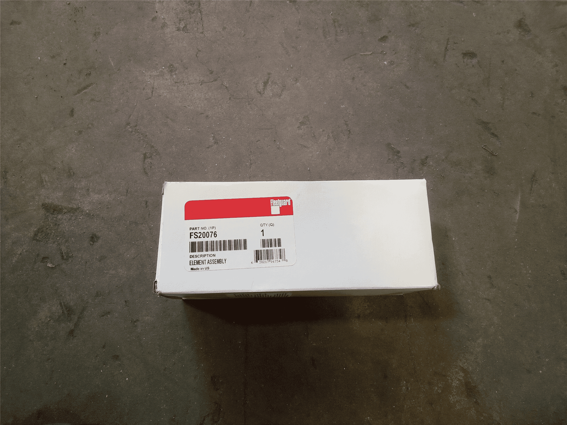 NEW FUEL FILTER image 2
