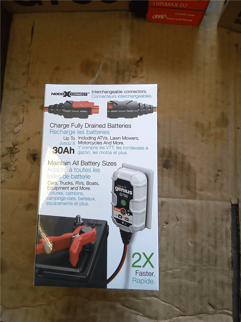 NEW BATTERY CHARGE image 2