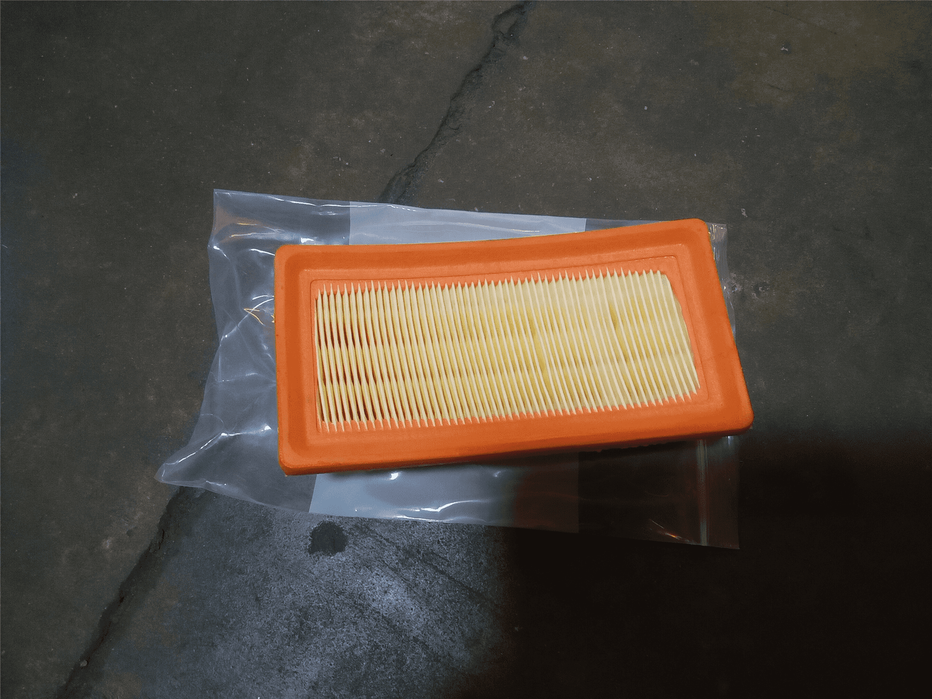 NEW AIR FILTER indicator image 1