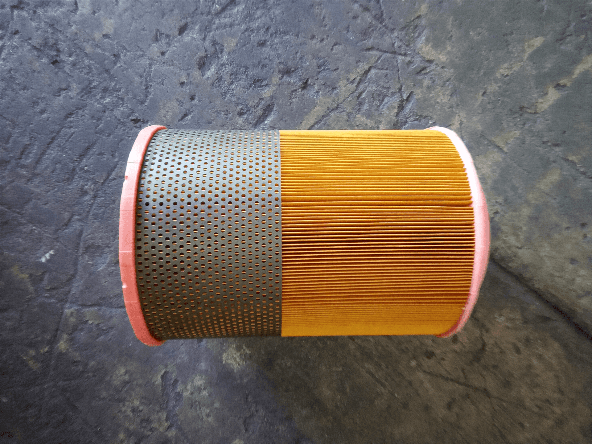 NEW AIR FILTER indicator image 1