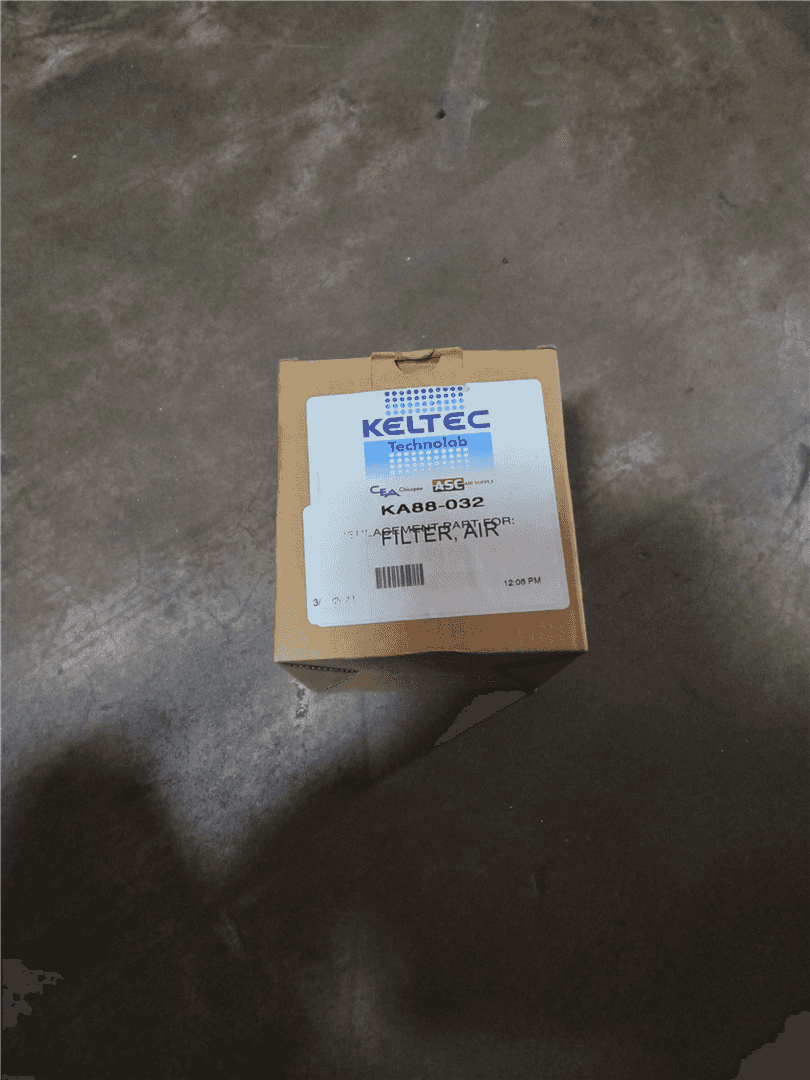 NEW AIR FILTER image 2