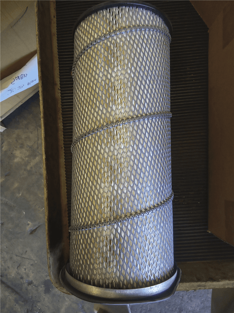NEW AIR FILTER indicator image 1